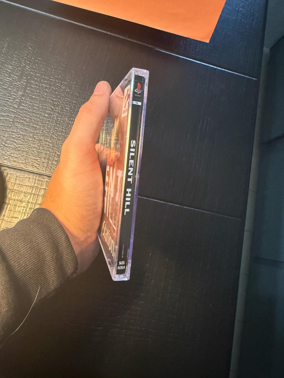 Silent Hill REPLACEMENT CASE No Disc! PAL version Ps1