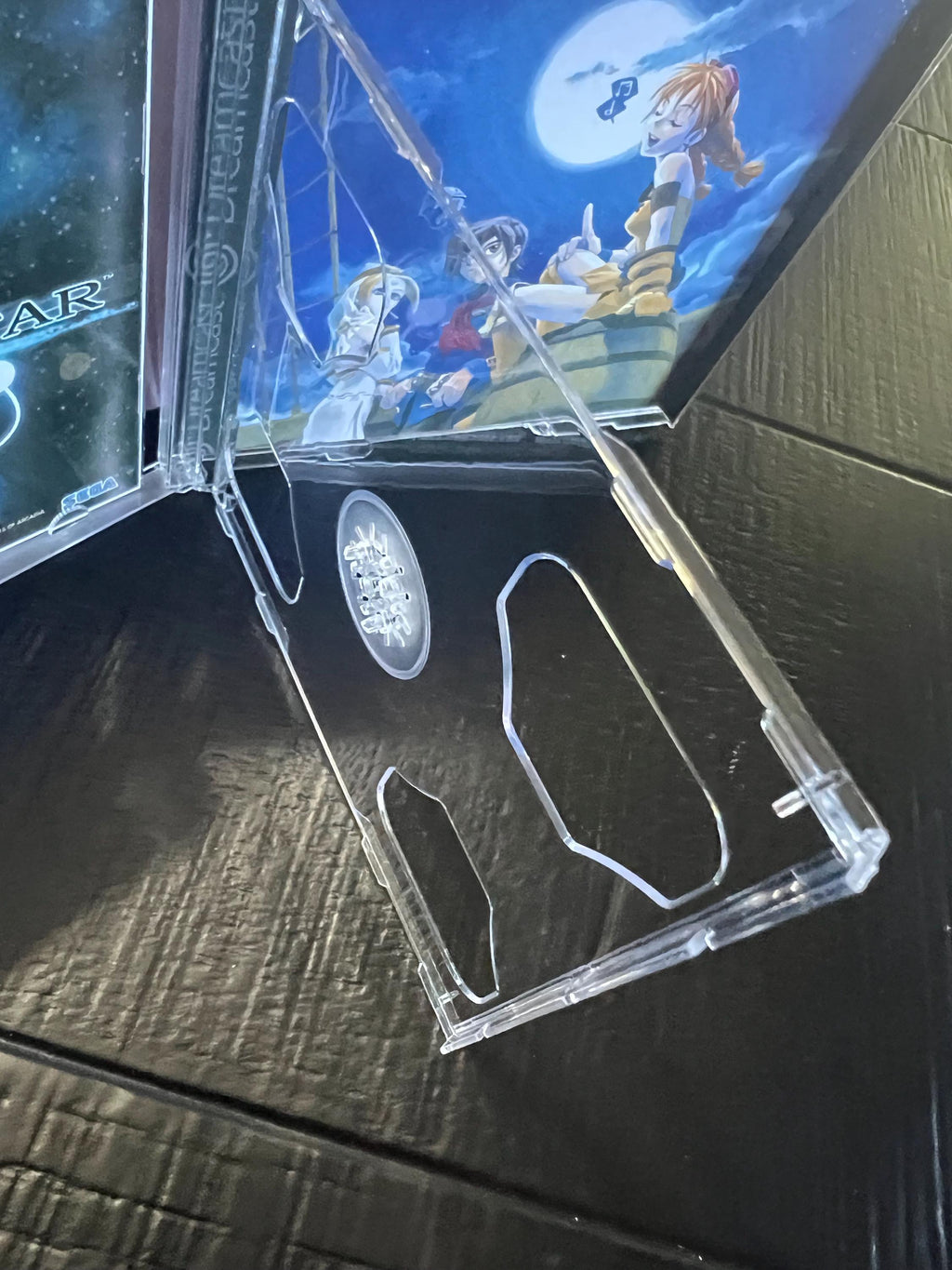 Skies of Arcadia REPRODUCTION CASE No Disc Dreamcast Double Disc Case