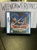 Dragon Quest 6 VI REPLACEMENT CASE No Game! Nintendo Ds