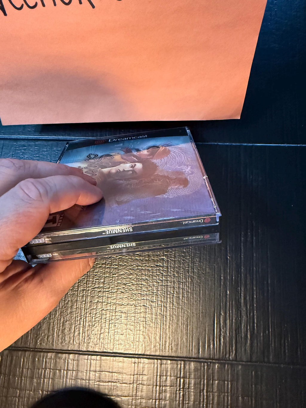 Shenmue REPRODUCTION CASE No Disc Dreamcast