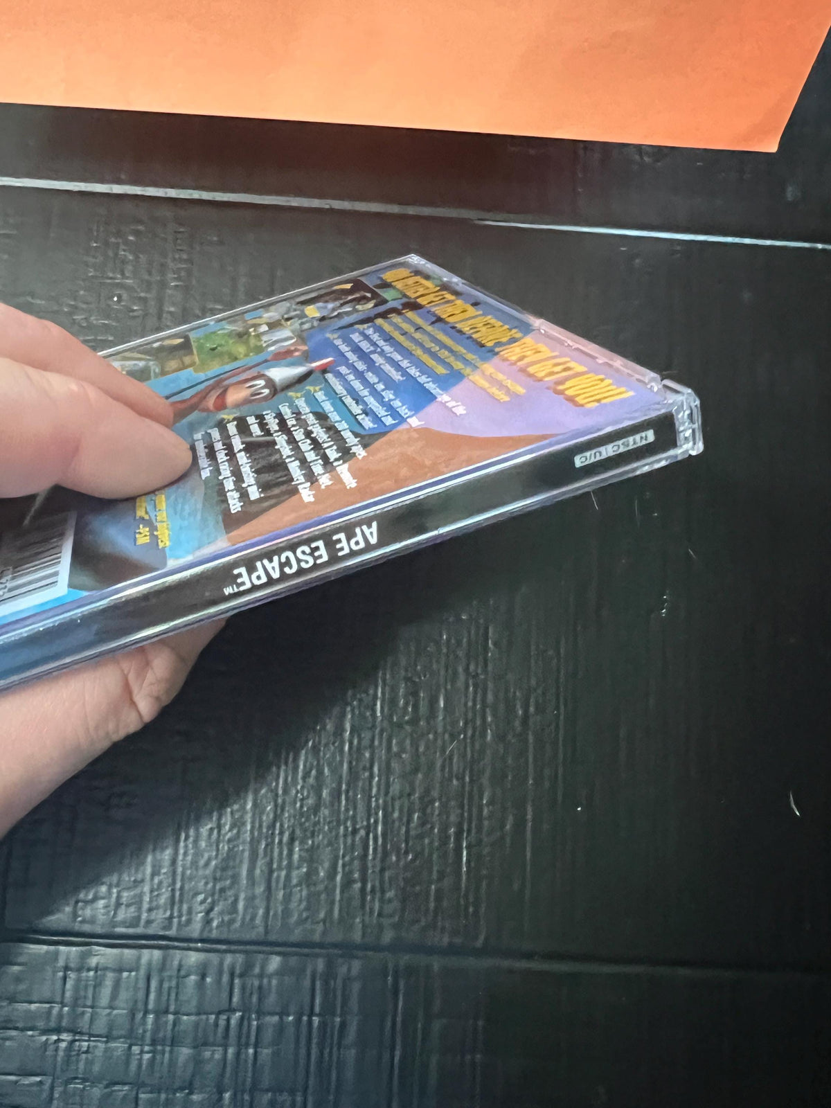 Ape Escape REPLACMENT Case Only No Disc