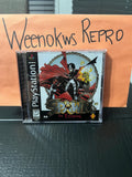 Spawn The Eternal REPLACEMENT CASE No Disc ps1
