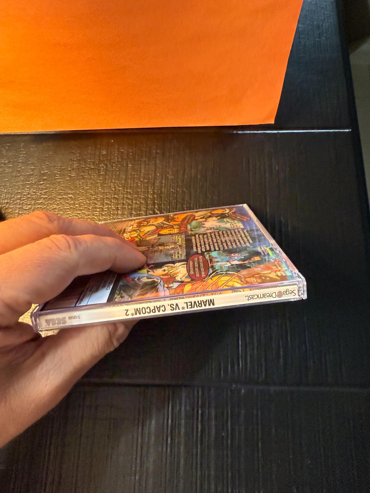 Marvel vs Capcom 2 REPRODUCTION CASE No Disc Dreamcast