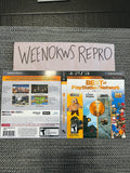 Best of PlayStation Network vol. 1 REPLACEMENT Artwork Only No Case! Ps3