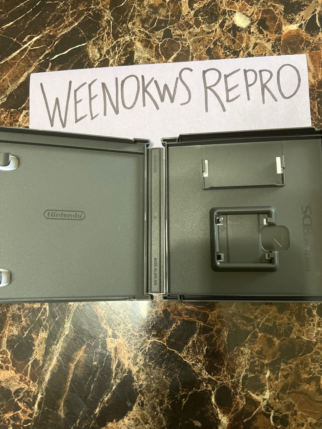 Commando Steel Disaster REPLACEMENT CASE No Game! Nintendo Ds