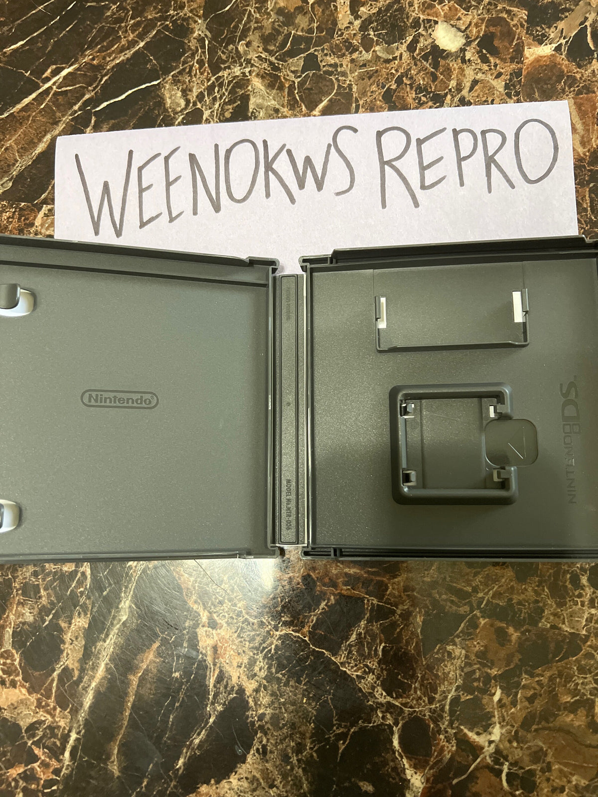Commando Steel Disaster REPLACEMENT CASE No Game! Nintendo Ds