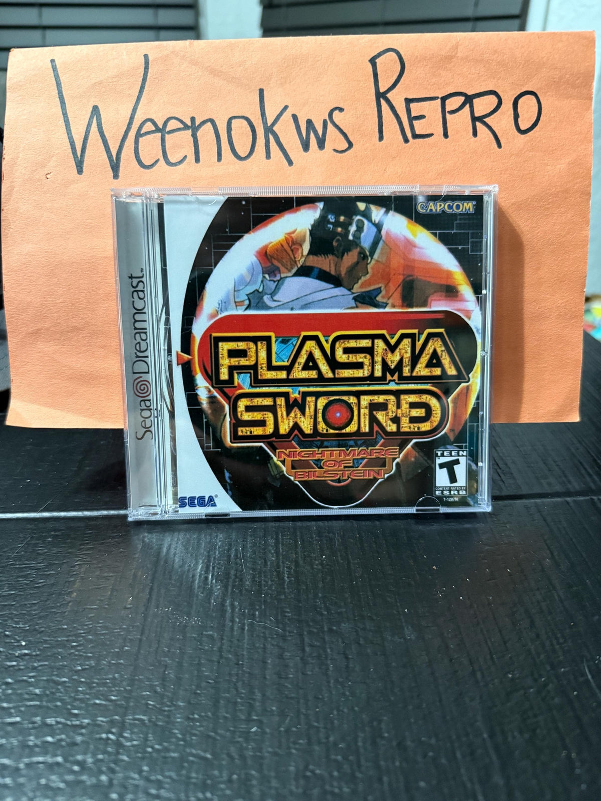 Plasma Sword Dreamcast REPRODUCTION Case No Game