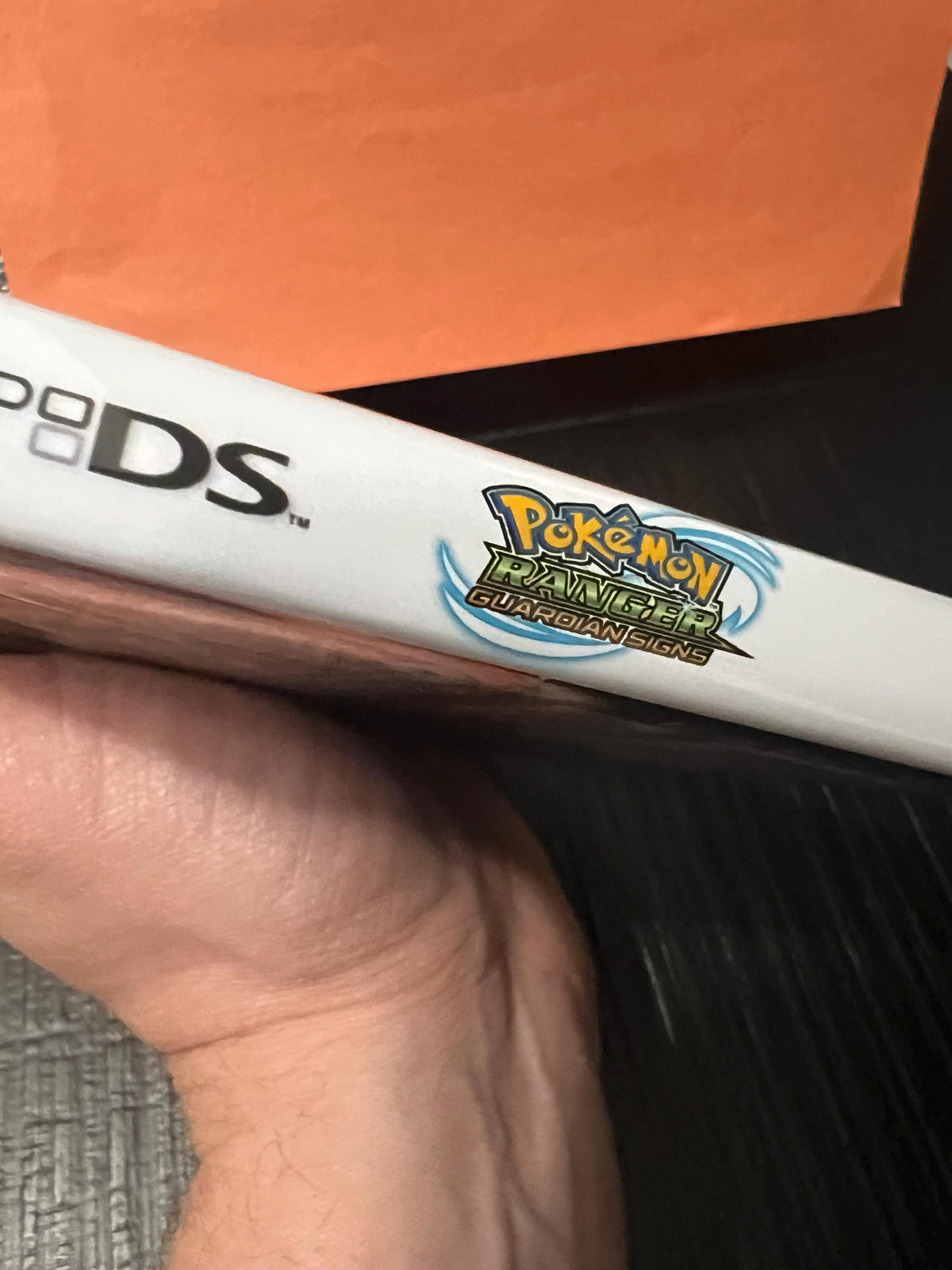 Pokémon Pokemon Ranger Guardian of Signs REPLACEMENT CASE No Game! Nintendo Ds