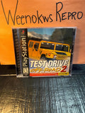 Test Drive Off-Road 2 REPLACEMENT CASE No Disc! Ps1