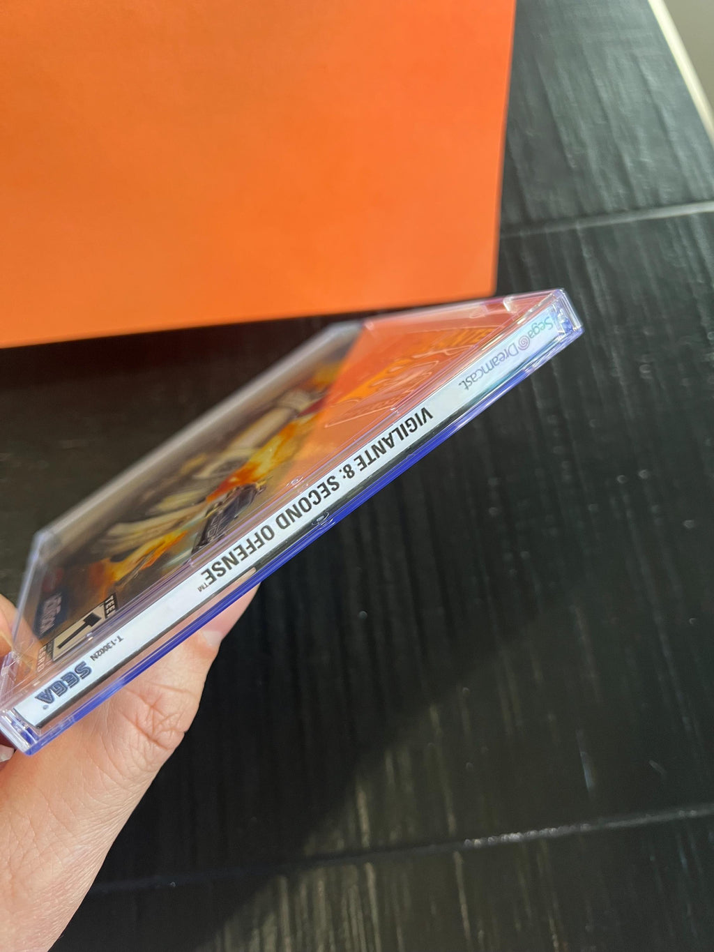 Vigilante 8 2nd Offense REPRODUCTION CASE No Disc Dreamcast