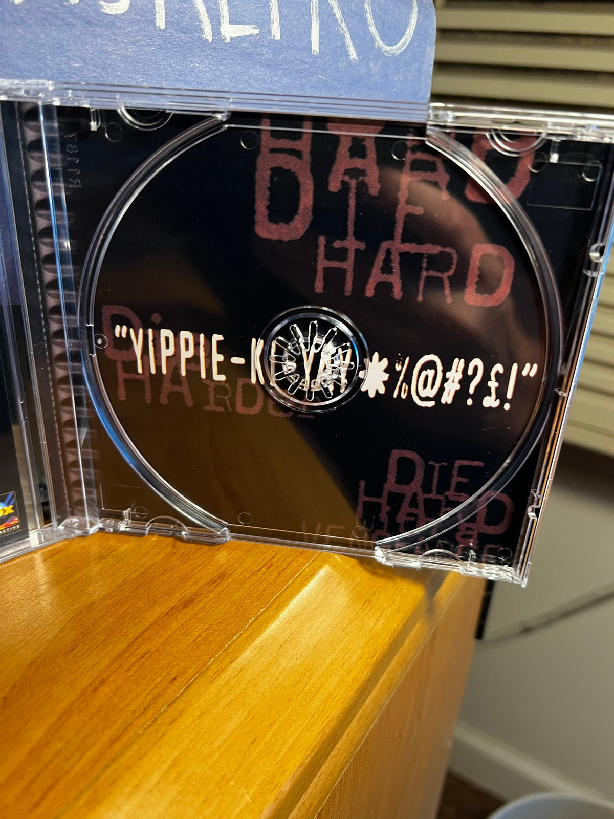Die Hard Trilogy REPLACMENT CASE No Disc! Ps1