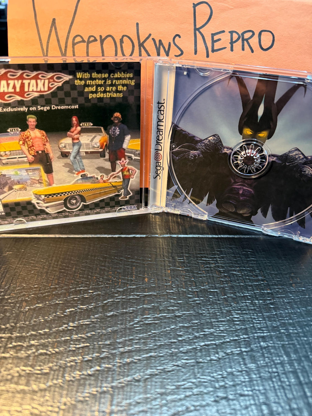 Zombie Revenge Dreamcast REPRODUCTION CASE Only No Disc