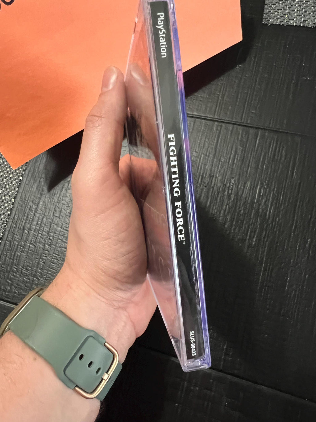 Fighting Force 1 REPLACEMENT CASE No Game!! Ps1
