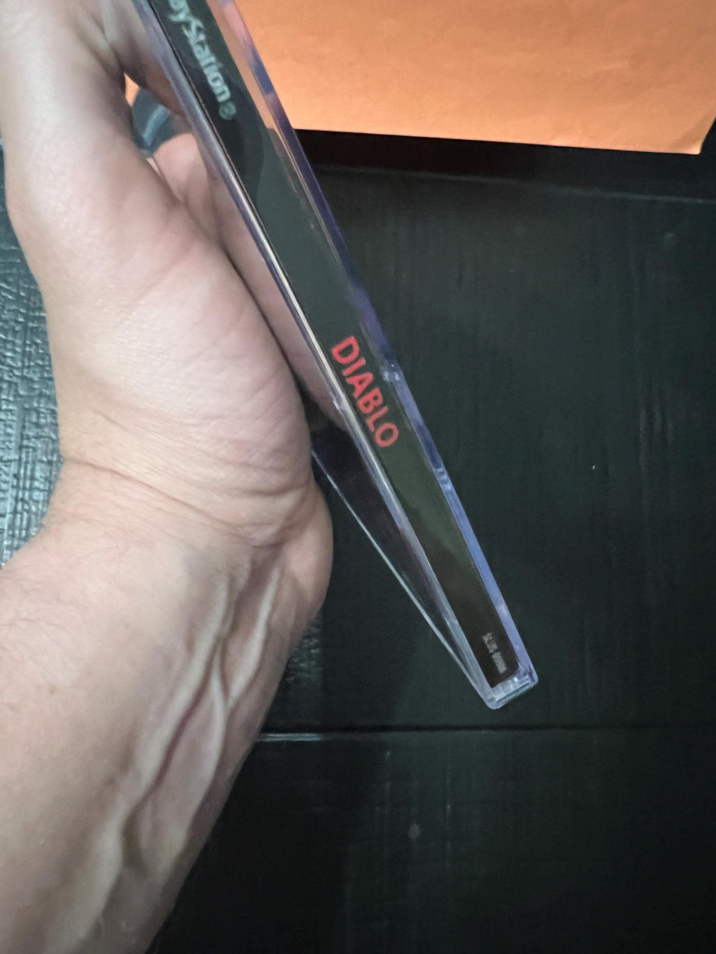 Diablo REPLACMENT CASE No Disc! Ps1