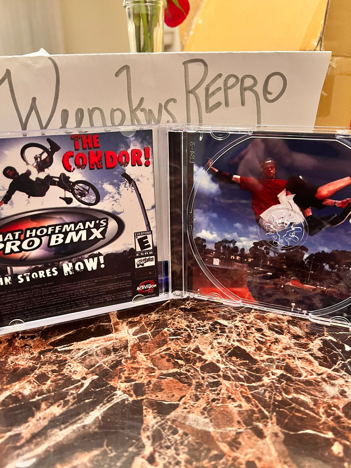 Tony hawks Pro Skater 3 REPLACMENT CASE No Disc! Ps1