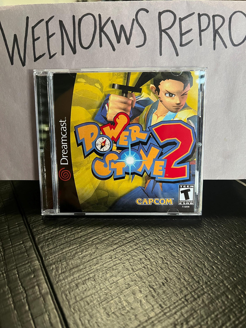 Power Stone 2 REPRODUCTION Case No Game Dreamcast
