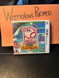 Kirby’s Epic Yarn REPLACEMENT CASE No Game! Nintendo 3ds