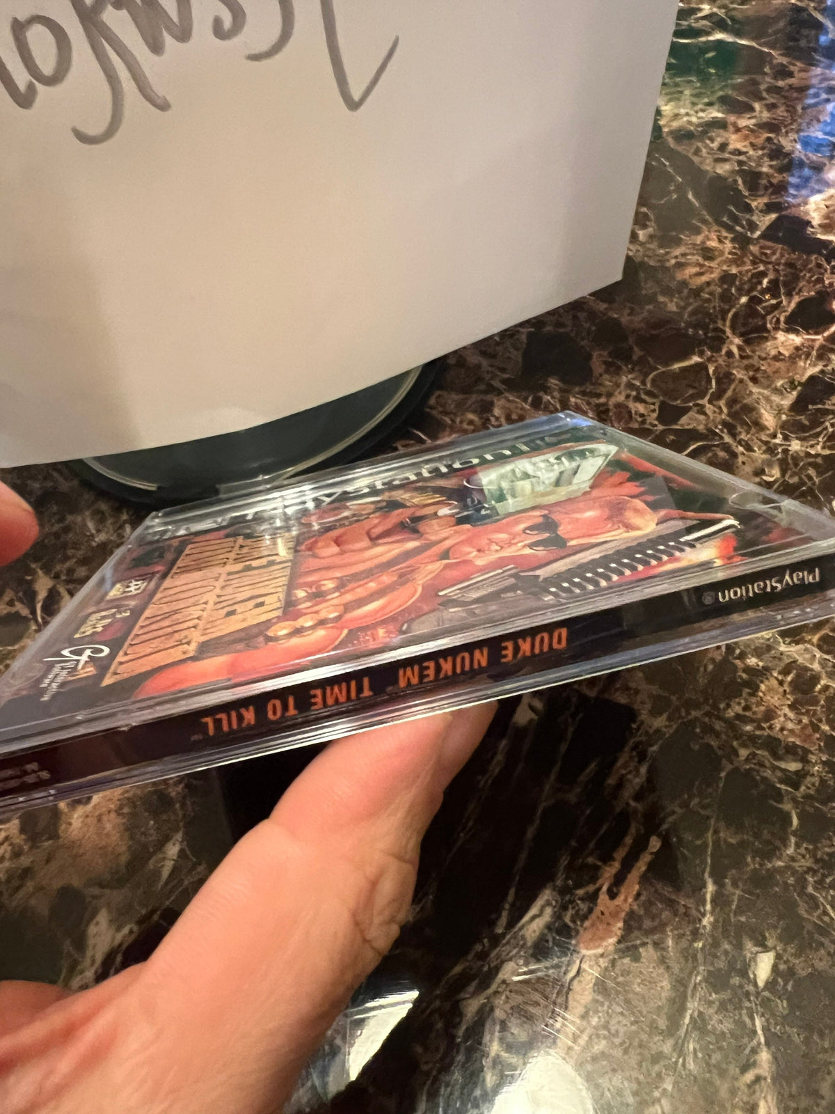 Duke Nukem Time to Kill REPLACMENT CASE No Disc! Ps1