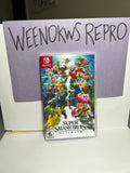 Super Smash Bros Ultimate REPLACEMENT CASE No Game! Nintendo Switch
