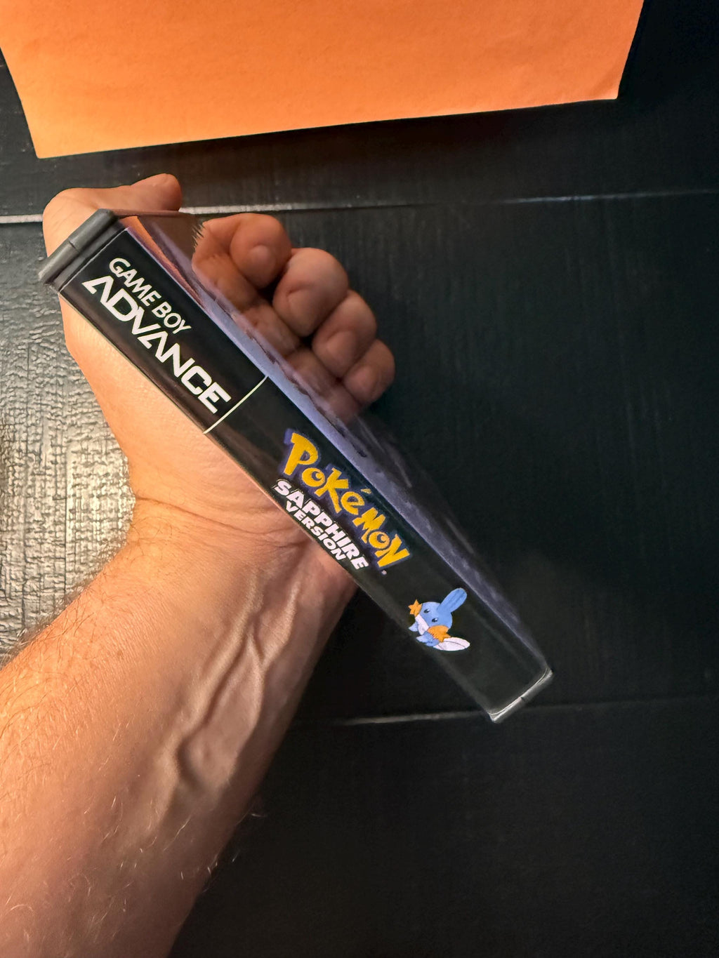 Pokémon Pokemon Sapphire version REPLACEMENT CASE No Game! Nintendo Gameboy Advance GBA