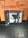 Mech Warrior 2 REPLACMENT CASE No Disc Ps1
