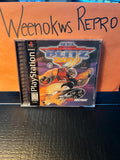 NFL Blitz 2000 REPLACMENT CASE No Disc ps1