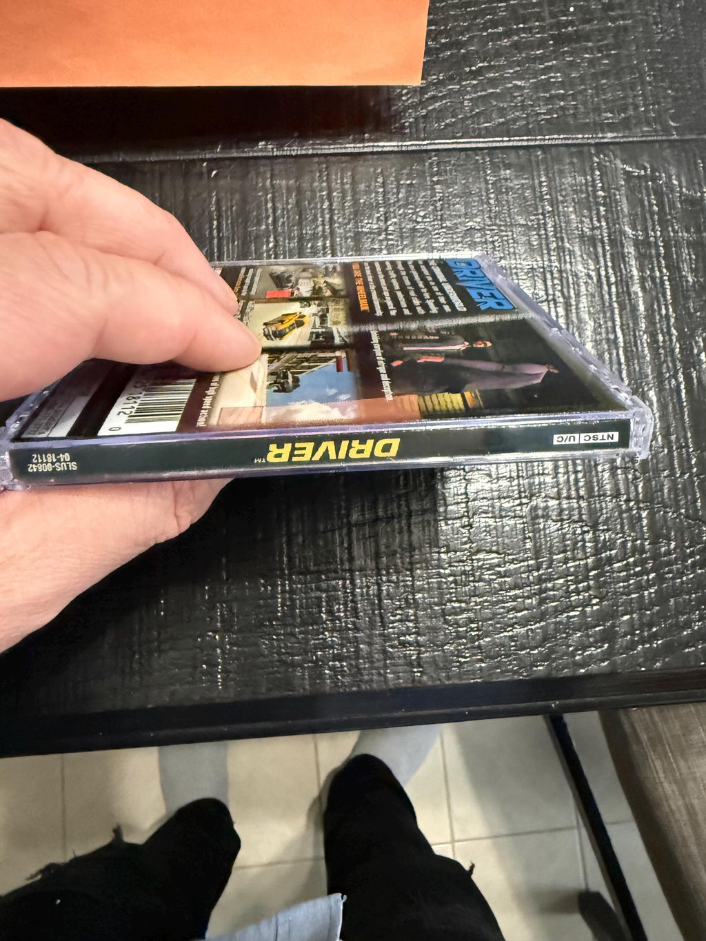 Driver 1 REPLACMENT CASE No Disc ps1