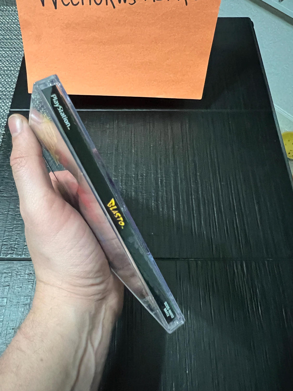 Blasto REPLACEMENT CASE No Disc ps1