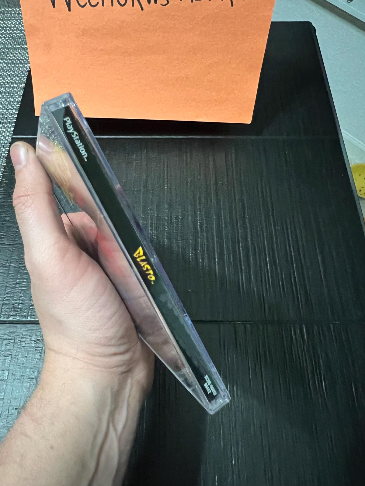 Blasto REPLACEMENT CASE No Disc ps1