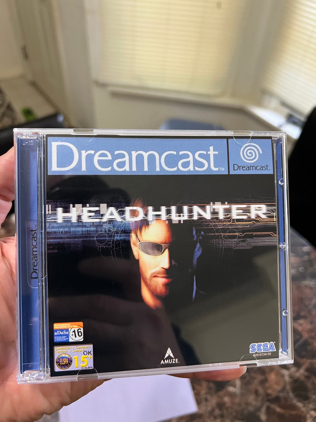 HeadHunter Dreamcast REPRODUCTION CASE Only No Disc! Double case Thin or Thick