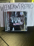 Resident evil 3 nemesis REPLACMENT CASE No Disc ps1