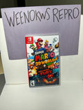 Super Mario 3D World + Bowser’s Fury REPLACEMENT CASE No Game! Nintendo Switch