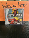 Speed Devils REPRODUCTION CASE No Disc Dreamcast