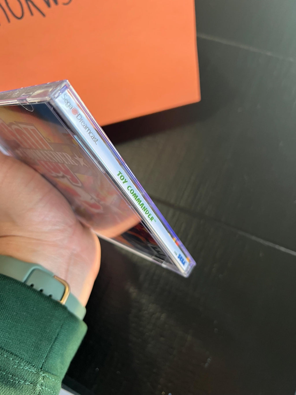 Toy Commander REPRODUCTION CASE No Disc Dreamcast
