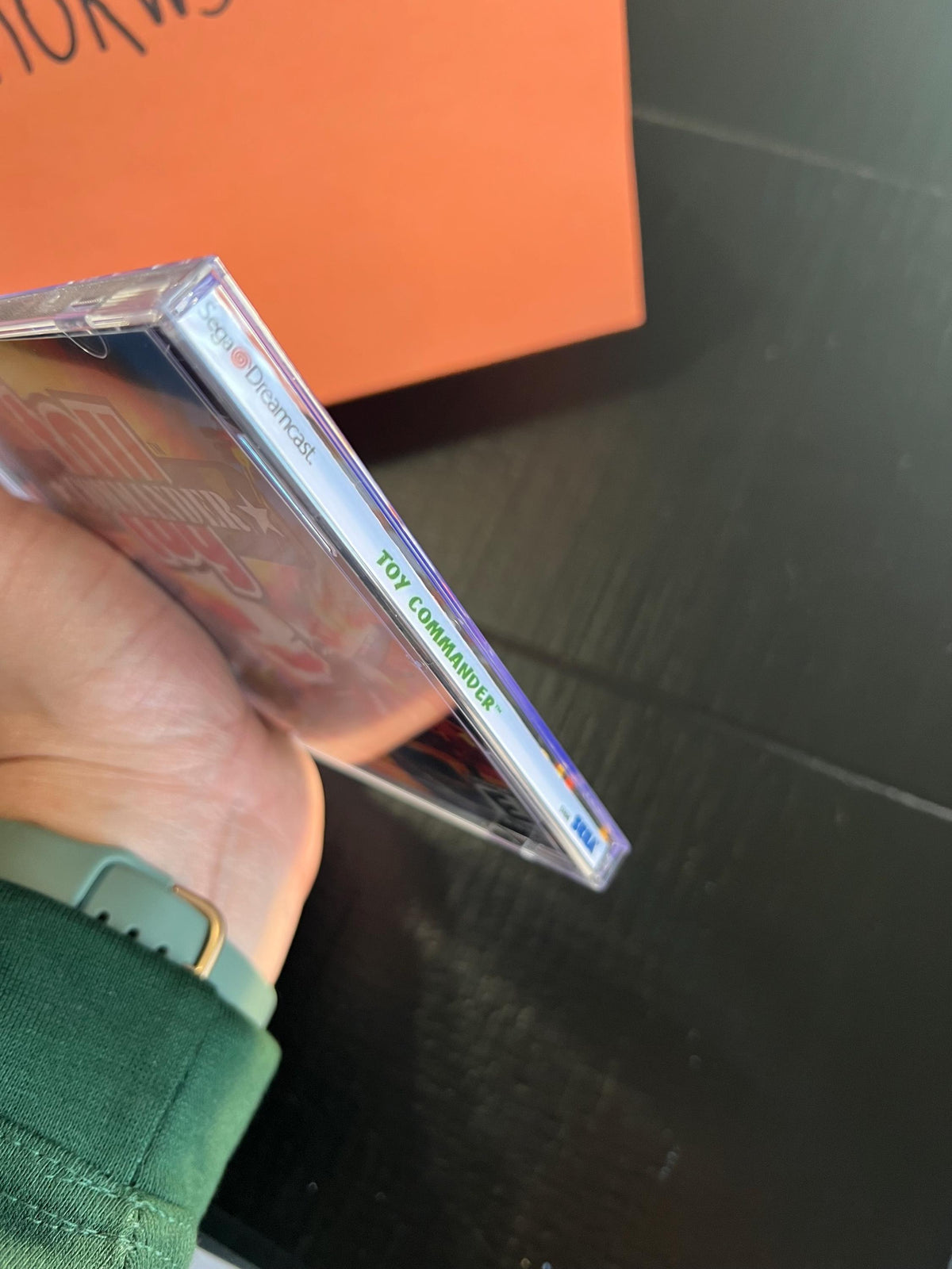 Toy Commander REPRODUCTION CASE No Disc Dreamcast