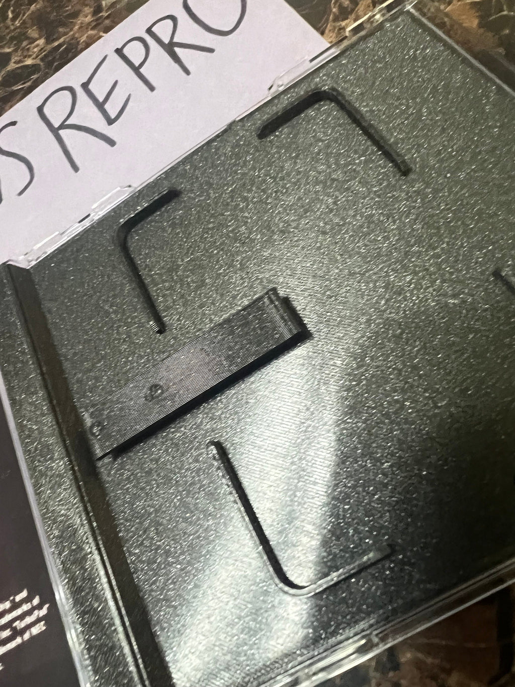 Turbo Grafx Replacement Case 3D Printed Comes With Empty Jewel Case *New Version*