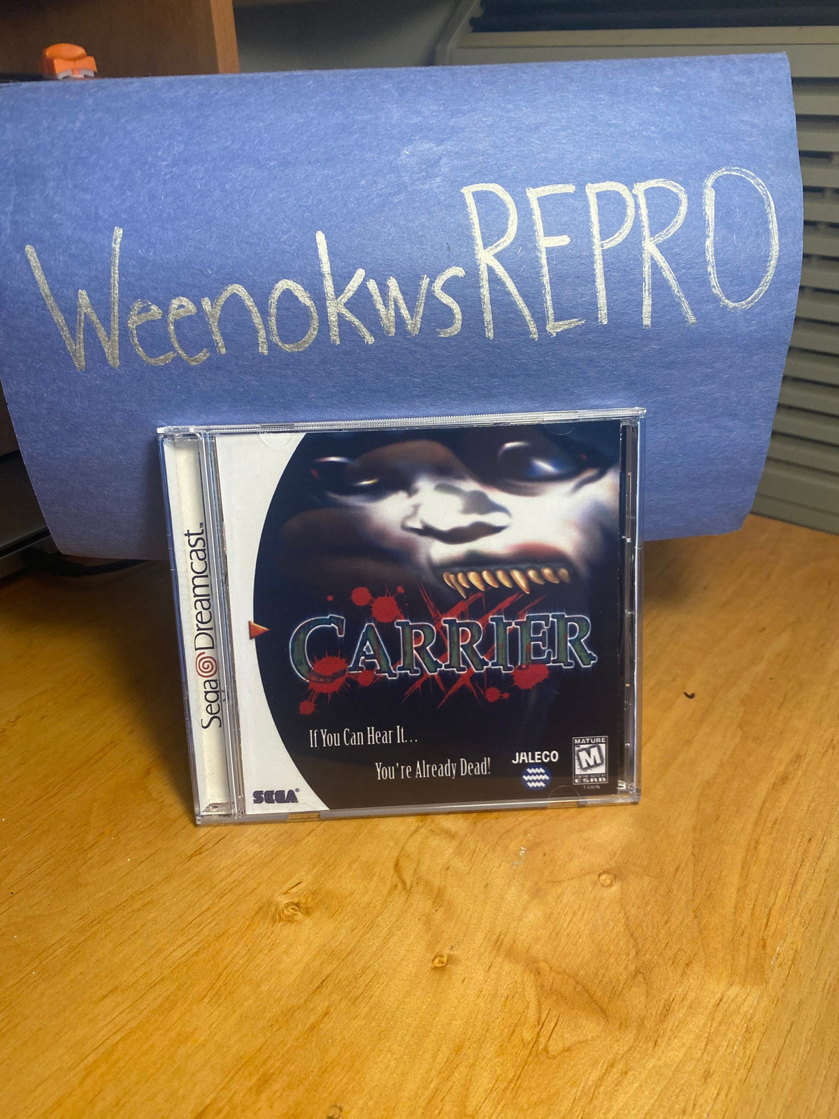 Carrier REPRODUCTION CASE No Disc