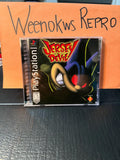 Jersey Devil REPLACEMENT CASE No Disc Ps1