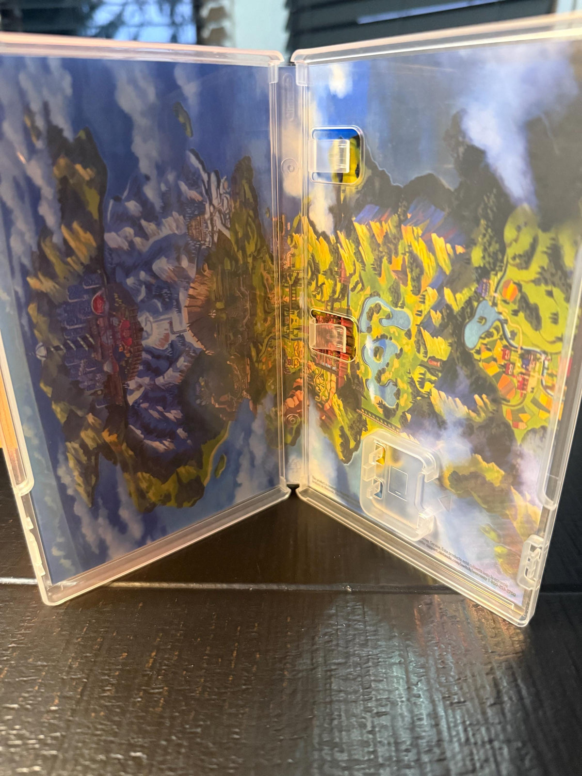 Pokémon Shield Pokemon REPLACEMENT CASE No Game! Nintendo Switch