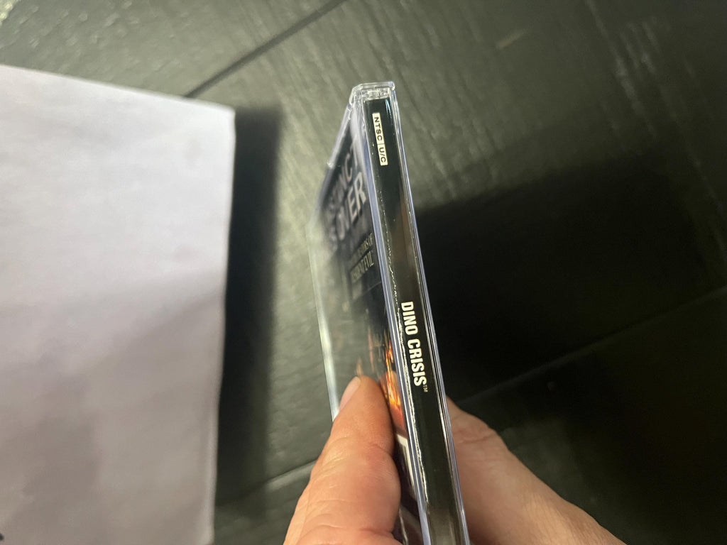 Dino Crisis REPLACMENT CASE No Disc! Ps1