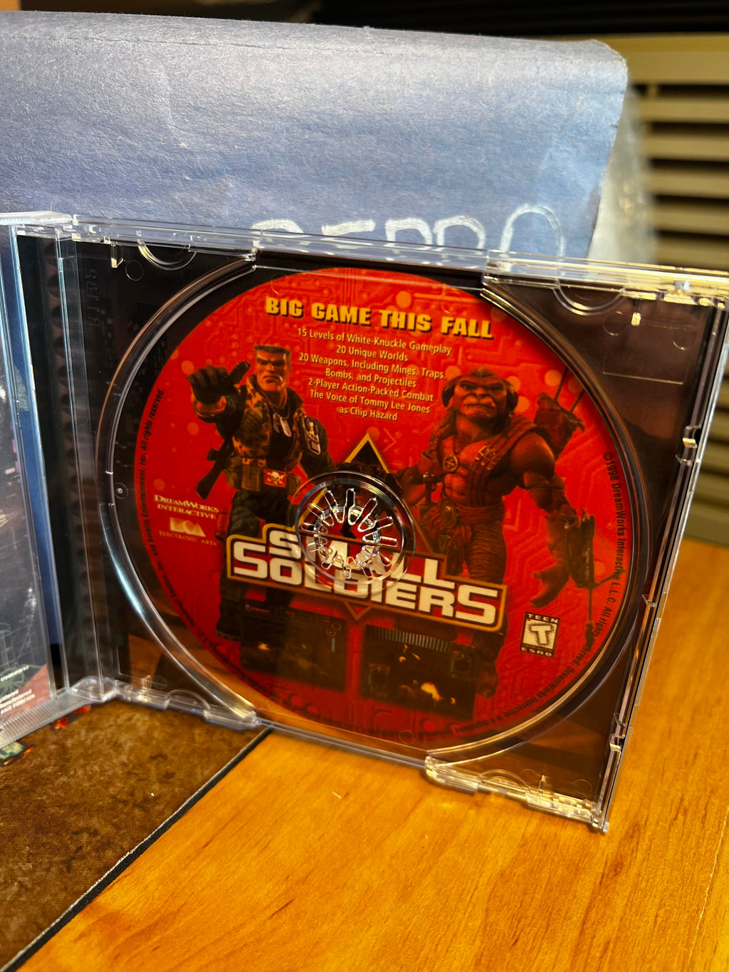 Future Cop LAPD REPLACMENT Case No game!! Ps1