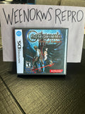 Castlevania Order of Ecclesia REPLACEMENT CASE No Game! Nintendo Ds