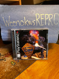Future Cop LAPD REPLACMENT Case No game!! Ps1