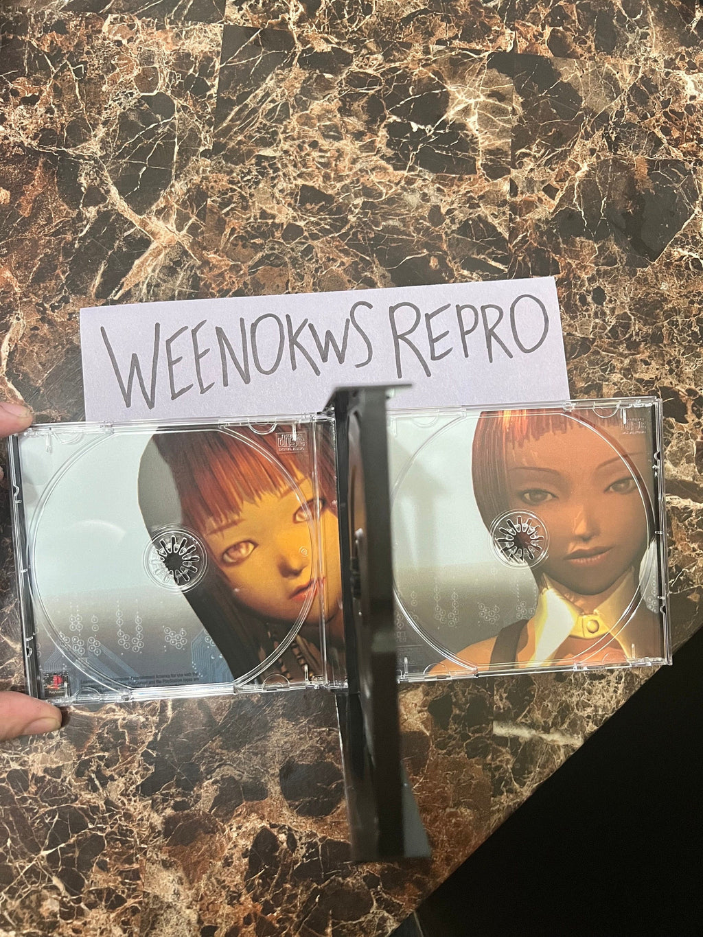 Galerians REPLACEMENT CASE No Disc ps1