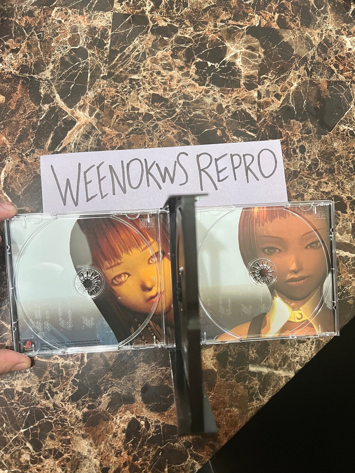 Galerians REPLACEMENT CASE No Disc ps1