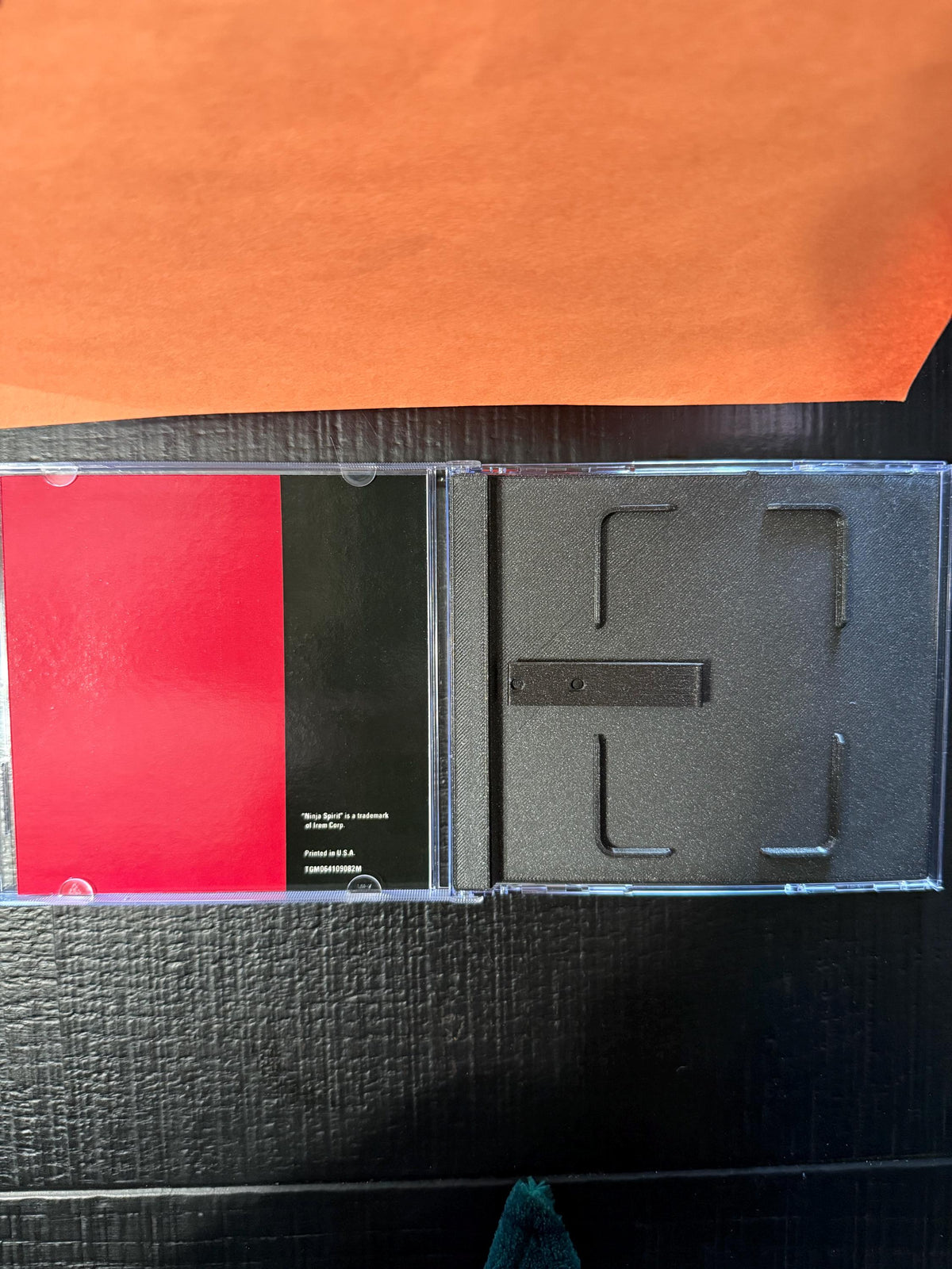 Ninja Spirit REPRODUCTION Case No Game 3D Printed Turbo Grafx