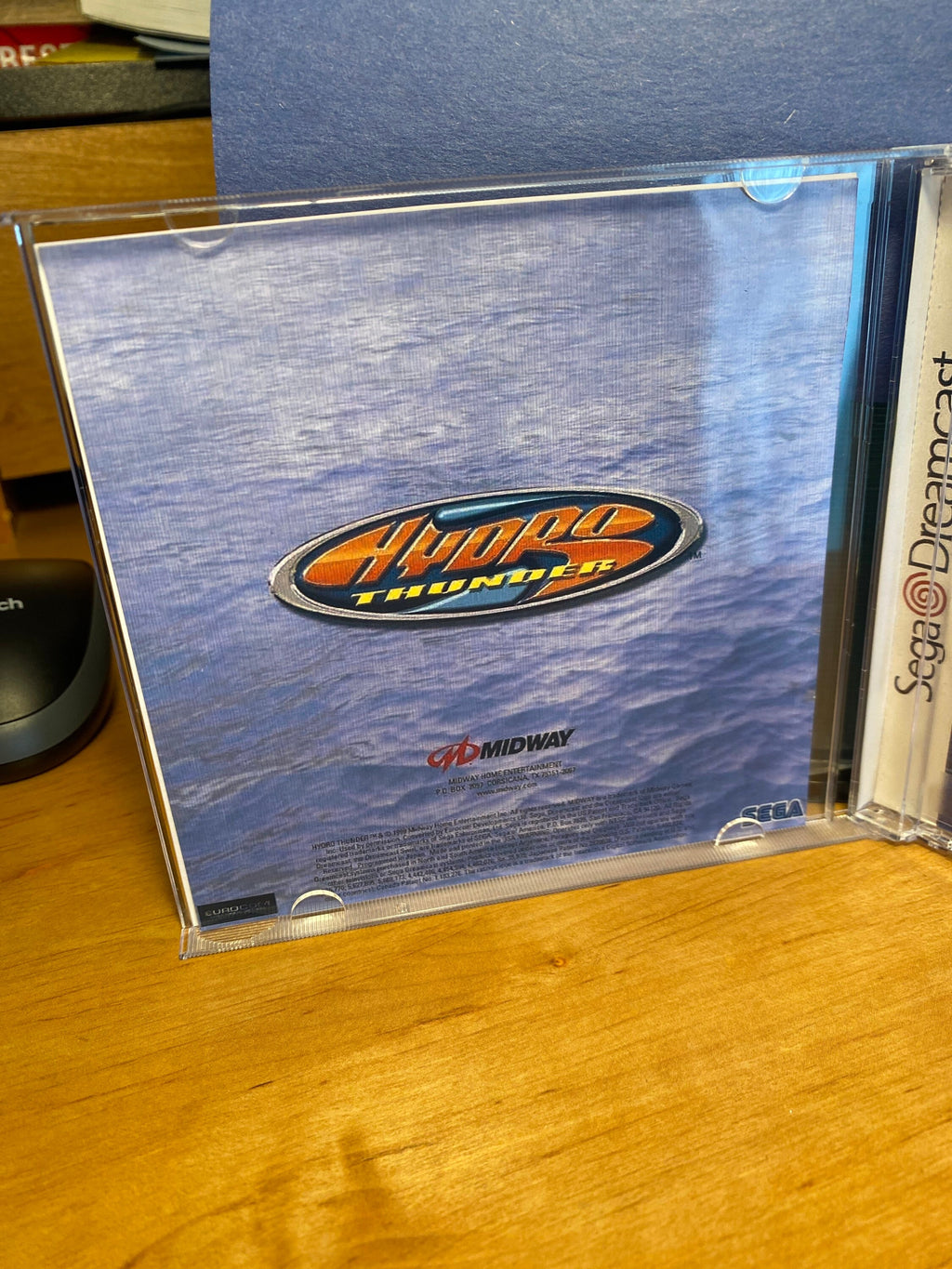 Hydro Thunder REPRODUCTION Case NO DISC Dreamcast