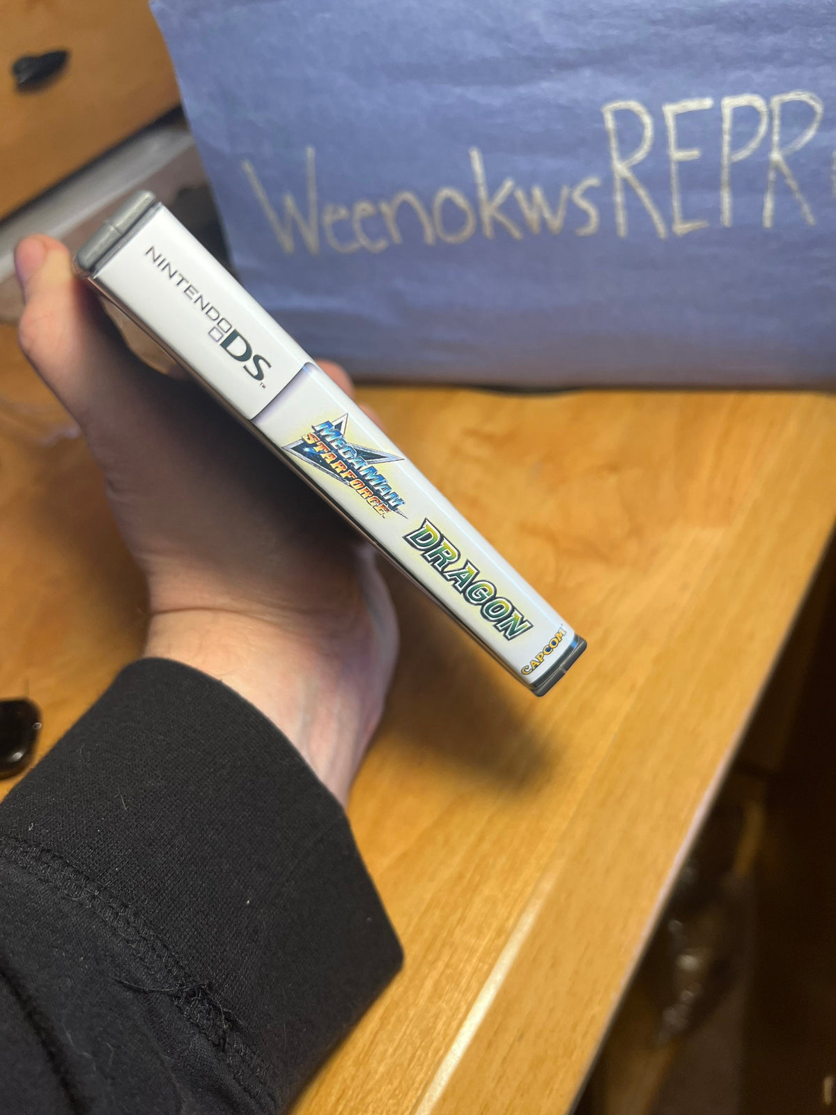 MegaMan Starforce Dragon REPLACEMENT CASE No Game! Nintendo DS