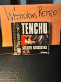 Tenchu Stealth Assassins REPLACMENT CASE No Disc ps1