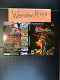 Drakengard 1 REPLACEMENT Art Only! No Disc No Case Ps2